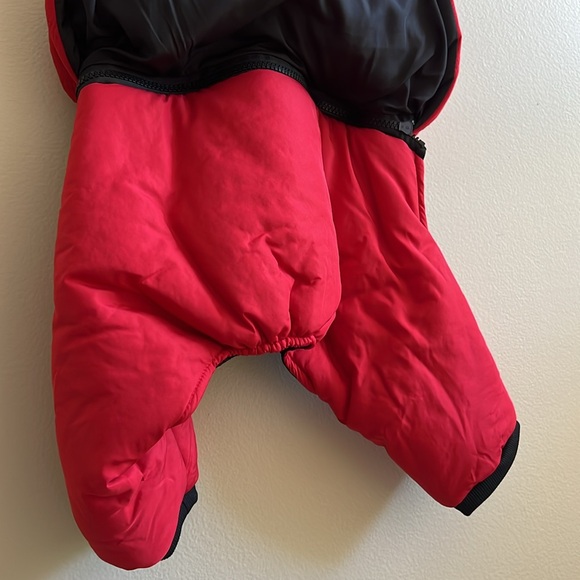 Silver Paw Snow Suit or Coat , with Zip off Legs. Adjustable for Warmth. - Picture 12 of 13